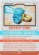Coveted Jewel (SLD-799) (Borderless) [Secret Lair Drop] Foil