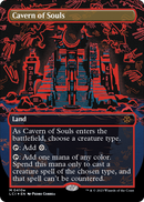 Cavern of Souls (LCI-410E) (Borderless) [The Lost Caverns of Ixalan] Foil