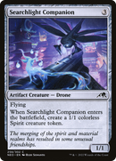 Searchlight Companion (NEO-258) [Kamigawa: Neon Dynasty] Foil