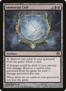 Immortal Coil (ALA-079) [Shards of Alara] Foil
