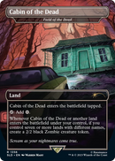 Cabin of the Dead - Field of the Dead (SLD-1356) (Borderless) [Secret Lair Drop] Foil