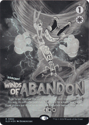 Winds of Abandon (SLD-882) (Borderless) [Secret Lair Drop] Foil