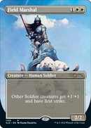 Field Marshal (SLD-1168) (Borderless) [Secret Lair Drop] Foil