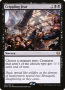 Crippling Fear (PPKHM-82P) [Promo Pack: Kaldheim Promos]