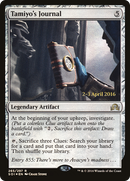 Tamiyo's Journal (Entry 855) (PRE-265S) [Shadows over Innistrad Promos] Foil