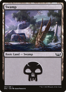 Swamp (SNC-267) [Streets of New Capenna] Foil