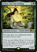 Azusa, Lost but Seeking (M21-173) [Core Set 2021]
