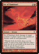 Ire of Kaminari (BOK-109) [Betrayers of Kamigawa] Foil