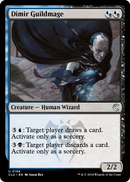 Dimir Guildmage (CLU-186) [Ravnica: Clue Edition]