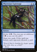 Phyrexian Espionage (DMU-060) [Dominaria United]