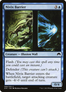 Nivix Barrier (ORI-066) [Magic Origins] Foil