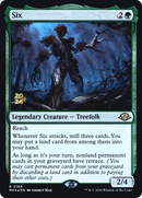 Six (PRE-169) [Modern Horizons 3 Promos] Foil