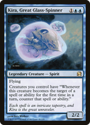 Kira, Great Glass-Spinner (MMA-049) [Modern Masters] Foil