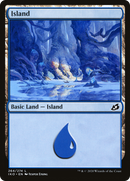 Island (IKO-264) [Ikoria: Lair of Behemoths] Foil