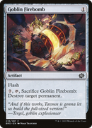 Goblin Firebomb (BRO-235) [The Brothers' War] Foil