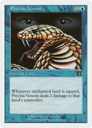 Psychic Venom (6ED-091) [Classic Sixth Edition]