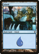 Island (DDJ-039) [Duel Decks: Izzet vs. Golgari]