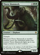 Thorn Mammoth (LIST-ELD-323) [The List]