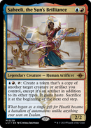 Saheeli, the Sun's Brilliance (LCI-239) [The Lost Caverns of Ixalan] Foil