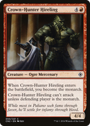 Crown-Hunter Hireling (CN2-050) [Conspiracy: Take the Crown] Foil