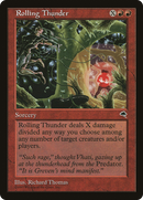 Rolling Thunder (TMP-198) [Tempest]