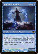 Serendib Sorcerer (PLC-061) (Colorshifted) [Planar Chaos]