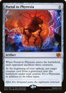 Portal to Phyrexia (PPBRO-240) [Promo Pack: The Brothers' War Promos] Foil