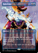 Fabricate (SLD-332) (Borderless) [Secret Lair Drop] Foil