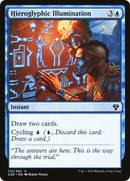 Hieroglyphic Illumination (C20-112) [Commander 2020]