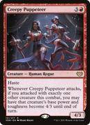 Creepy Puppeteer (VOW-151) [Innistrad: Crimson Vow]