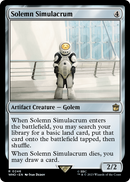 Solemn Simulacrum (WHO-246) [Doctor Who] Foil