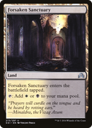 Forsaken Sanctuary (SOI-273) [Shadows over Innistrad]