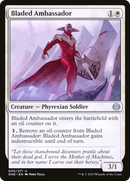 Bladed Ambassador (ONE-005) [Phyrexia: All Will Be One] Foil