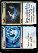 Depose // Deploy (CLU-185) [Ravnica: Clue Edition]