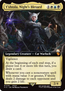 Y'shtola, Night's Blessed (Extended Art) (FIC-191) [Commander: FINAL FANTASY]