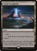 Cabal Stronghold (DOM-238) [Dominaria]