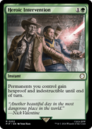 Heroic Intervention (PIP-202) [Fallout] Foil