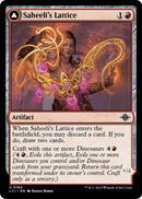 Saheeli's Lattice (LCI-164) [The Lost Caverns of Ixalan] Foil