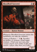 Bloodboil Sorcerer (CLB-164) [Commander Legends: Battle for Baldur's Gate] Foil