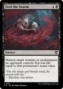 Feed the Swarm (OTC-134) [Outlaws of Thunder Junction Commander]