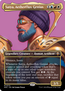 Satya, Aetherflux Genius (M3C-015) [Modern Horizons 3 Commander]