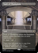 Vault of Champions (Borderless) (CMM-667) [Commander Masters]