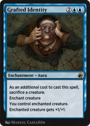 Grafted Identity (MID-57†) [Innistrad: Midnight Hunt]