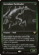 Ascendant Packleader (DBL-453) [Innistrad: Double Feature] Foil