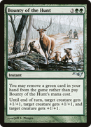 Bounty of the Hunt (CTD-085) [Coldsnap Theme Decks]
