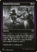 Pointed Discussion (DBL-393) [Innistrad: Double Feature]