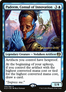 Padeem, Consul of Innovation (PRE-059) [Kaladesh Promos] Foil