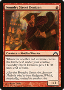 Foundry Street Denizen (GTC-092) [Gatecrash] Foil