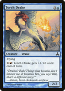 Torch Drake (GPT-038) [Guildpact] Foil