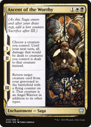 Ascent of the Worthy (KHM-202) [Kaldheim] Foil